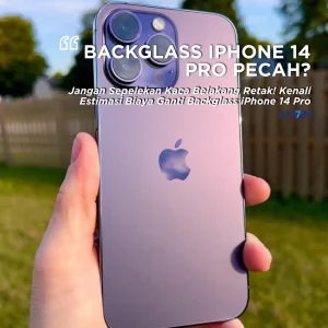 Ganti Backglass iPhone 14 Pro: 7 Bahaya Fatal Jika Dibiarkan Rusak!