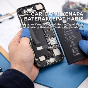 Kenapa Baterai iPhone Cepat Habis? Ini 7 Penyebab & Cara Mengatasinya!
