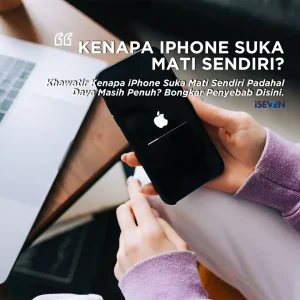 Kenapa iPhone Suka Mati Sendiri? Ini 5 Penyebab Utama & Solusi Cepatnya!
