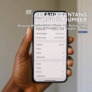 Kode Model Number iPhone: Ini 4 Cara Membaca Rahasianya!