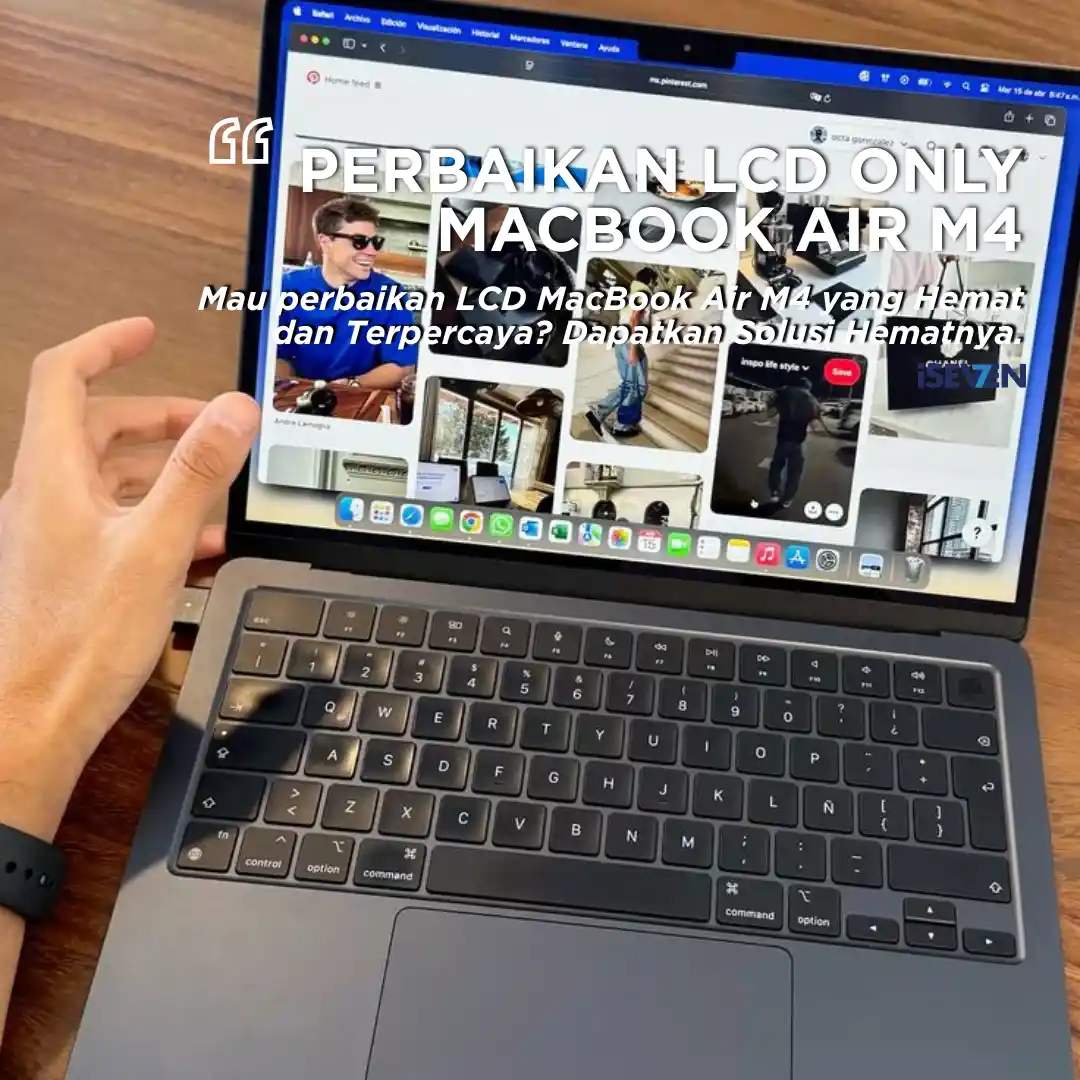 pergantian lcd only macbook air m4