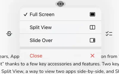 Cara Split Screen di iPad: Ini 4 Trik Multitasking Paling Cepat & Mudah!