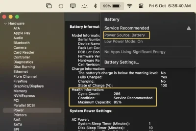 5 Efek Buruk Battery Health MacBook 80% & Cara Rahasia Mengatasinya!
