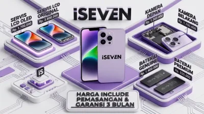 Biaya Servis iPhone 14 Hemat: Ini 6 Daftar Harga & Solusi Segala Kerusakan Kamu!