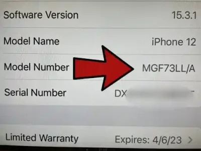 Kode Model Number iPhone: Ini 4 Cara Membaca Rahasianya!