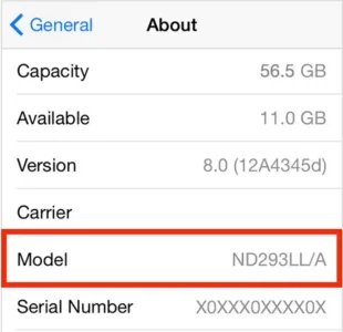 Kode Model Number iPhone: Ini 4 Cara Membaca Rahasianya!