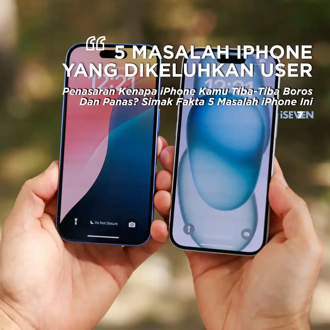 5 Masalah iPhone Ini Ternyata Ramai Dikeluhkan Pengguna di 2026