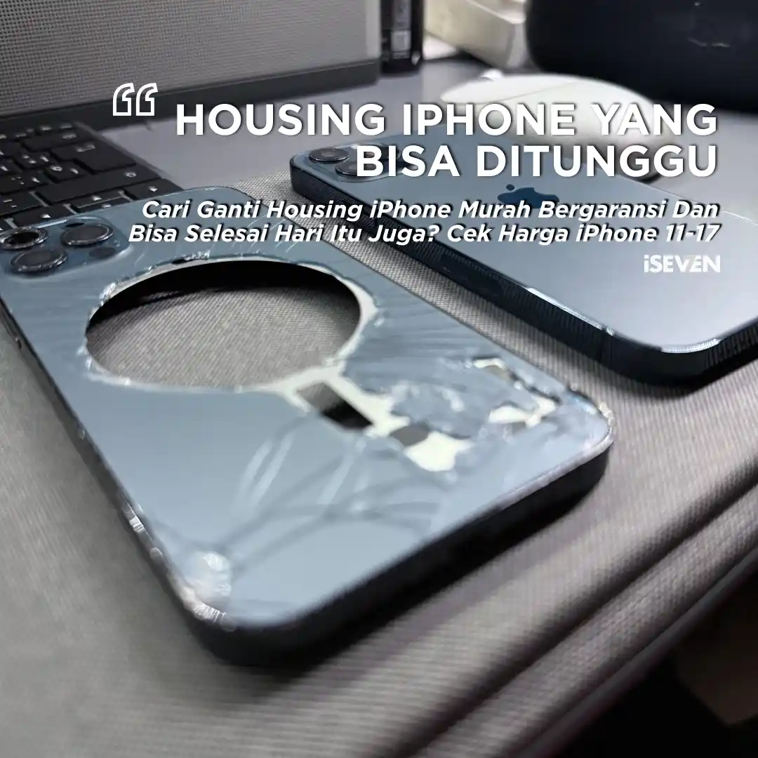 Ganti Housing iPhone Murah Bergaransi Selesai 3 Jam Hari Ini!