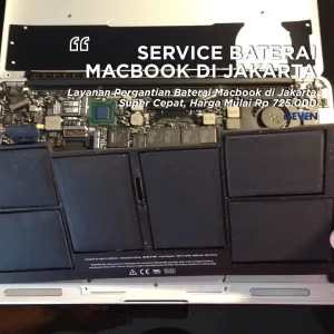 Solusi Pergantian Baterai Macbook di Jakarta: Cepat, Hemat & Bergaransi! (UPDATE 2026)