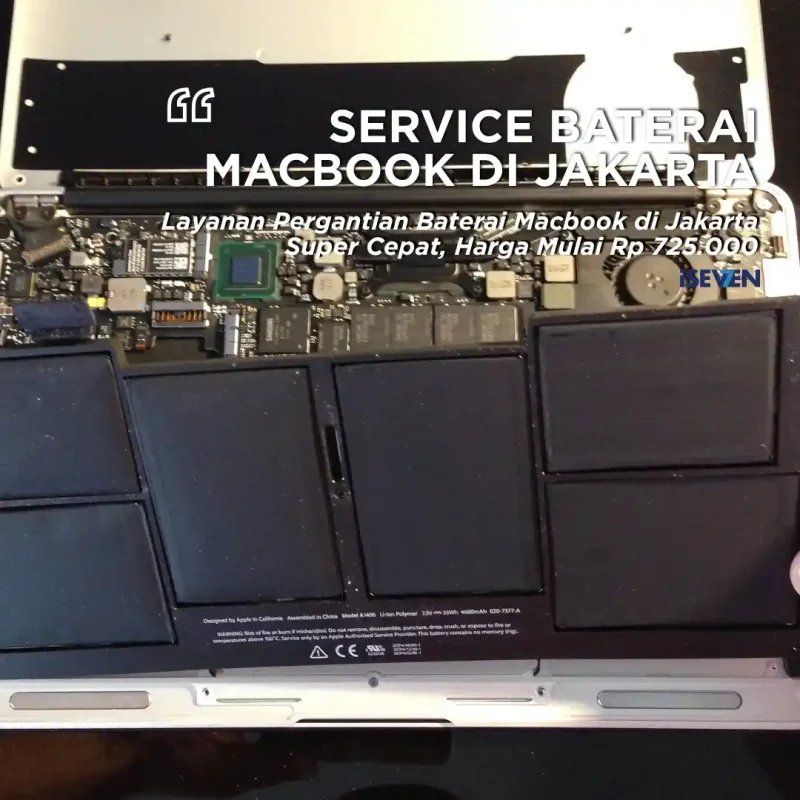 Solusi Pergantian Baterai Macbook di Jakarta: Cepat, Hemat & Bergaransi! (UPDATE 2026)