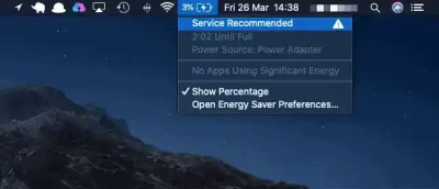 Ganti Baterai MacBook Pro 15 Inci A1707