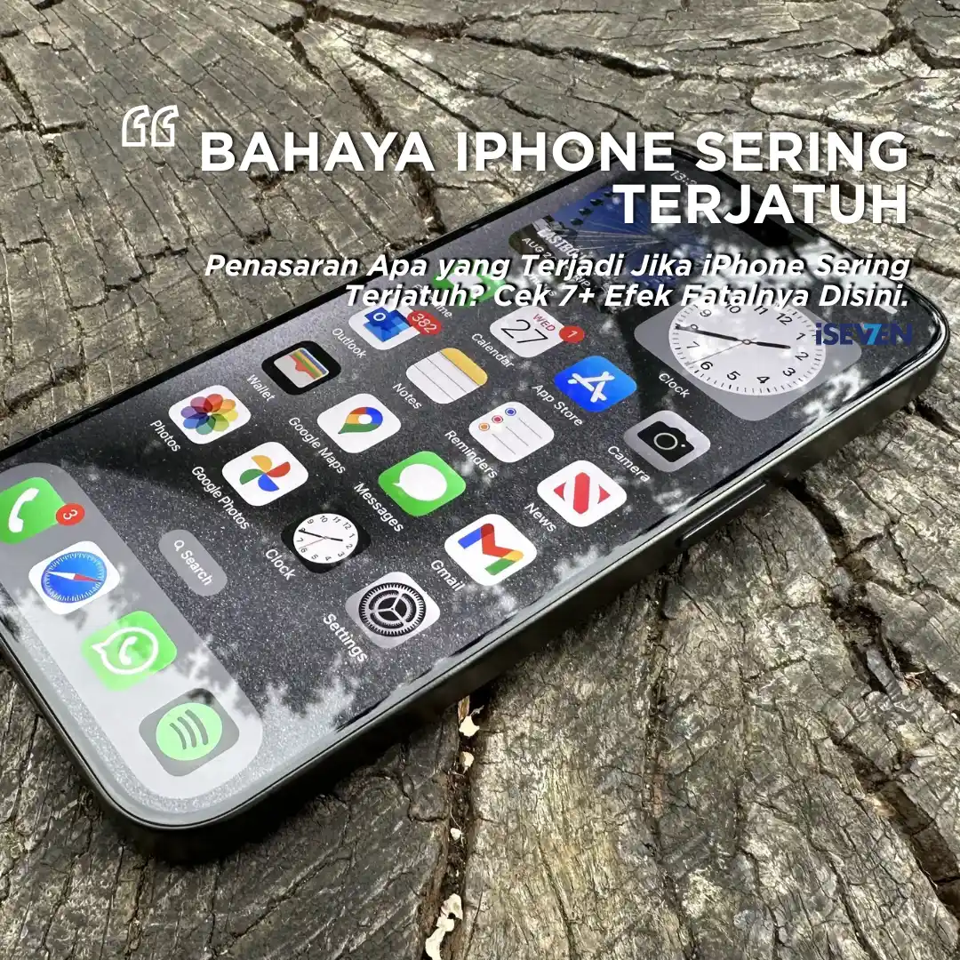 Dampak Bahaya Jika iPhone Sering Terjatuh, Jangan Tunggu Sampai Mati Total
