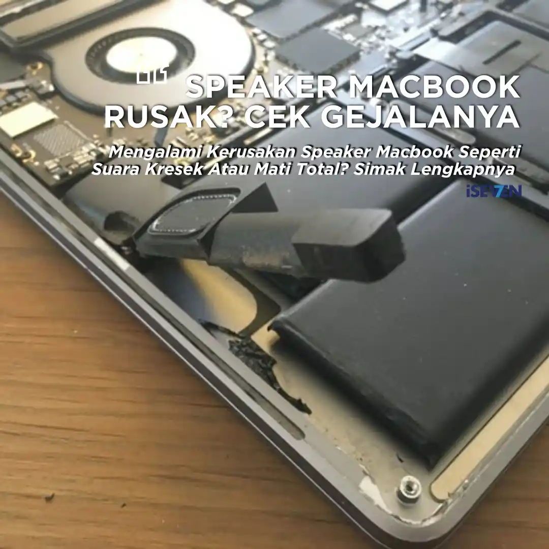 Kerusakan Speaker Macbook: 7 Penyebab & Solusi Ampuh yang Wajib Kamu Tahu!
