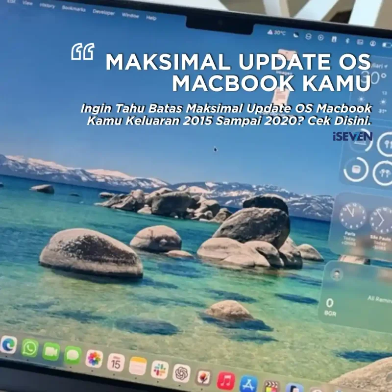 Maksimal Update OS Macbook Kamu 2015-2020: 7+ Fakta Wajib Tahu! [2026]