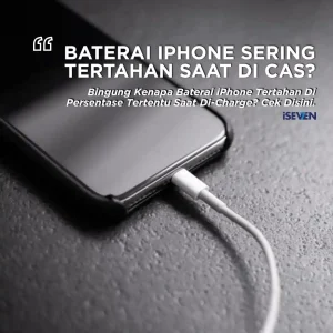 Pemicu Baterai iPhone Tertahan di Persentase Tertentu dan Solusi Ampuhnya!