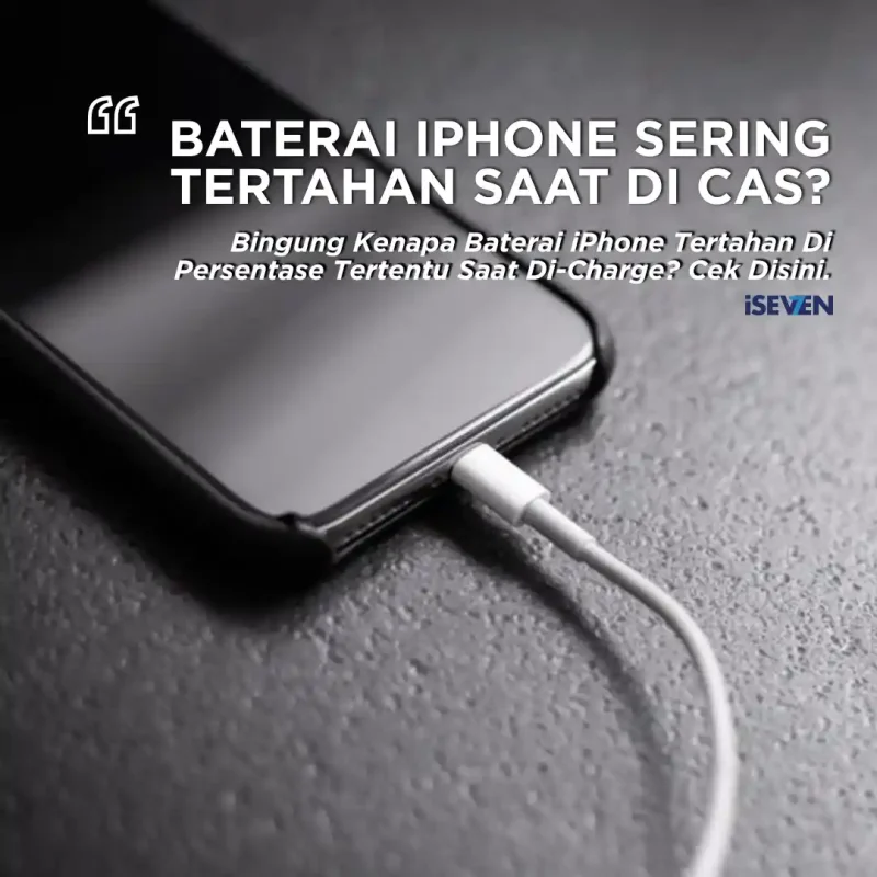 Pemicu Baterai iPhone Tertahan di Persentase Tertentu dan Solusi Ampuhnya!