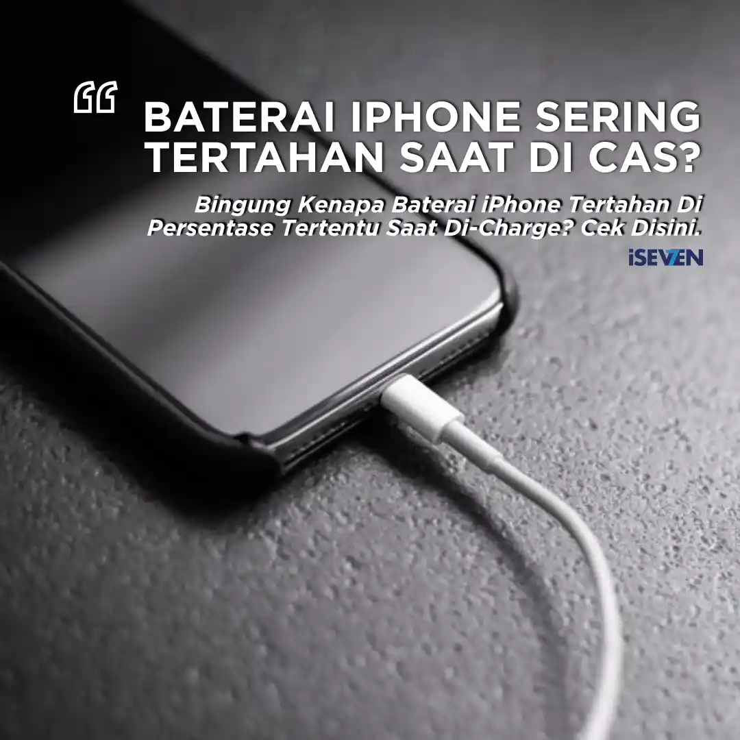 Pemicu Baterai iPhone Tertahan di Persentase Tertentu dan Solusi Ampuhnya!