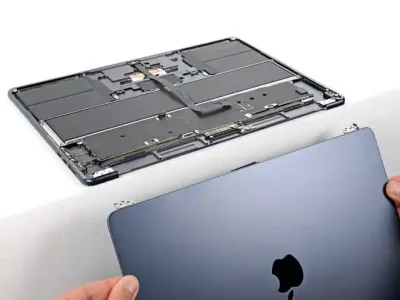 5 Rahasia Ganti LCD Macbook Air M2 A2681 Tanpa Hilang True Tone di 2026!