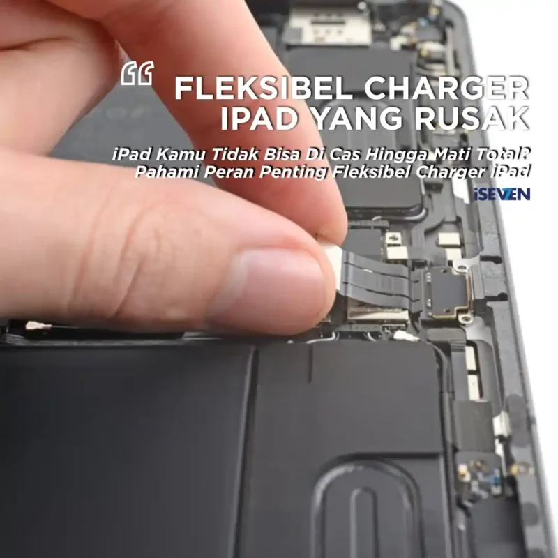 5 Tanda Fleksibel Charger iPad Rusak Penyebab Mati Total