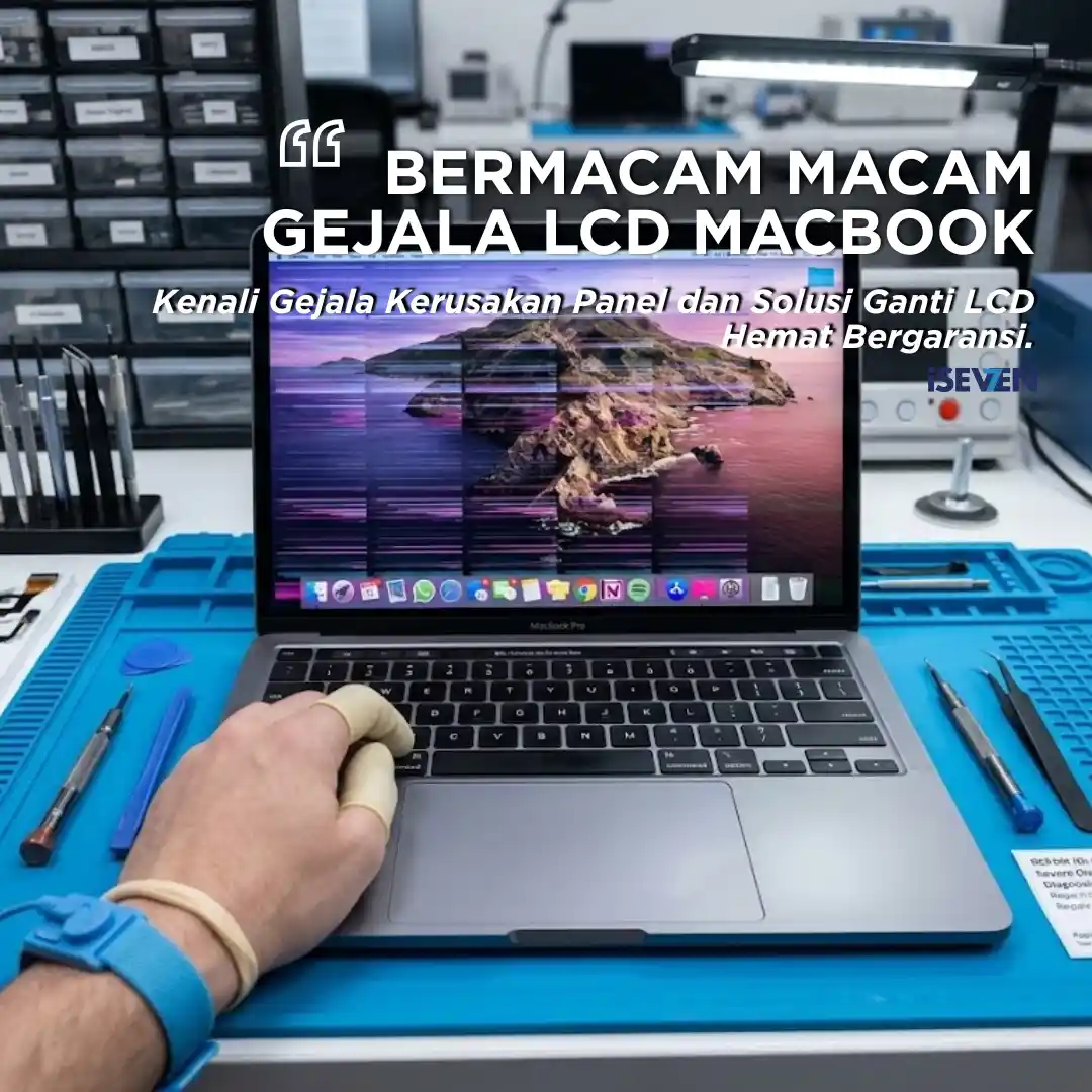 Layar LCD Macbook Tidak Bisa Dibuka Full? 5 Gejala & Solusi Jelasnya Disini!