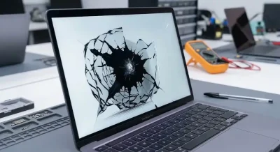 Layar LCD Macbook Tidak Bisa Dibuka Full? 5 Gejala & Solusi Jelasnya Disini!