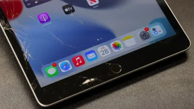 Biaya Pergantian Kaca Touchscreen iPad Hemat
