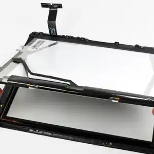 Proses Pembongkaran LCD dan Kaca Touchscreen iPad
