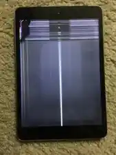 LCD iPad Broken